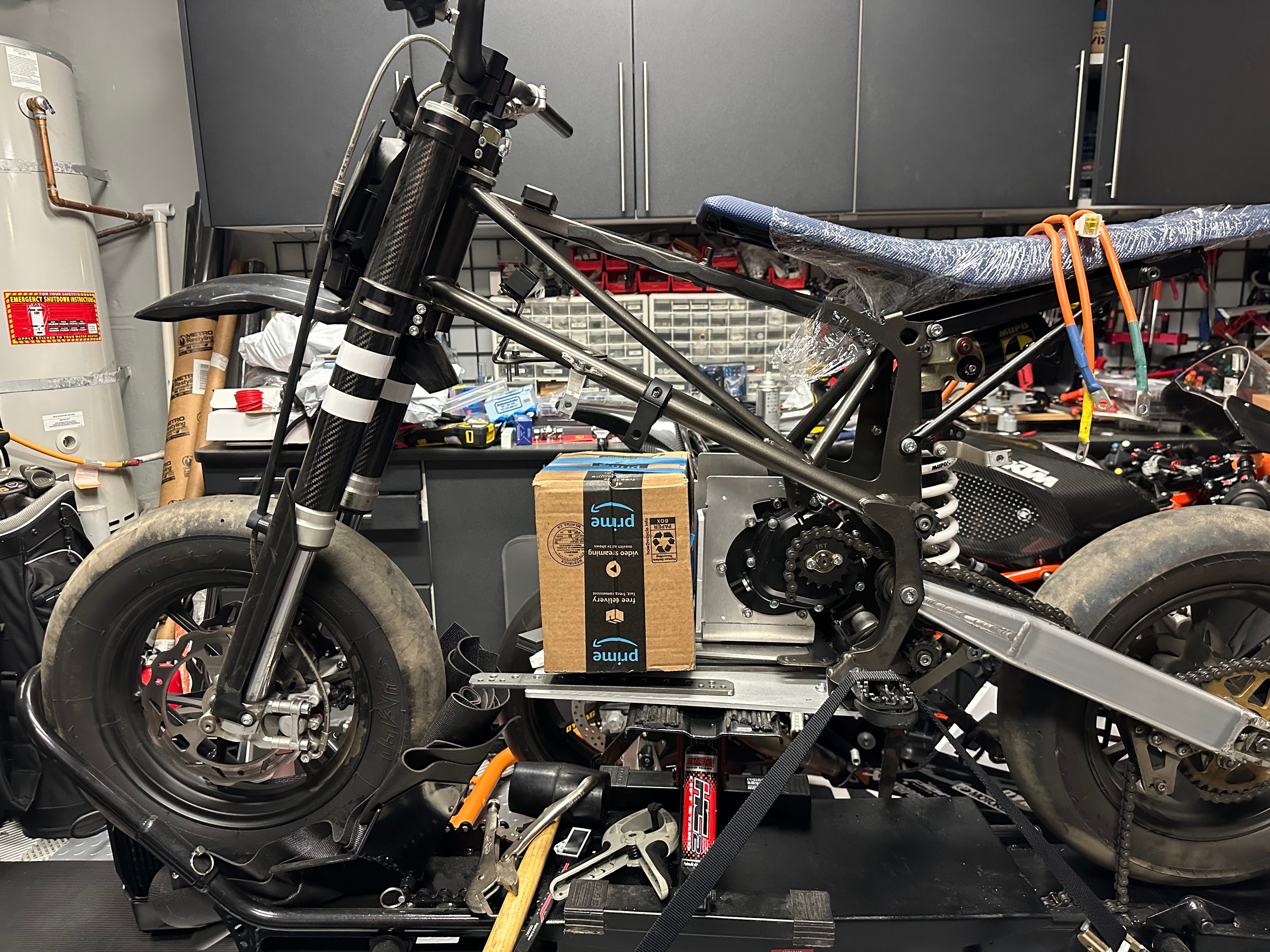 Bucci F20 SM EV Conversion photo 62